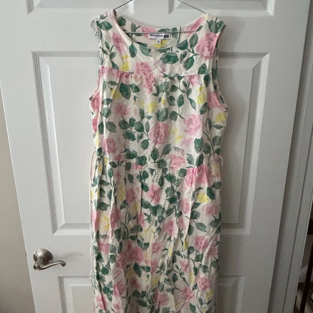Floral Dress Size M